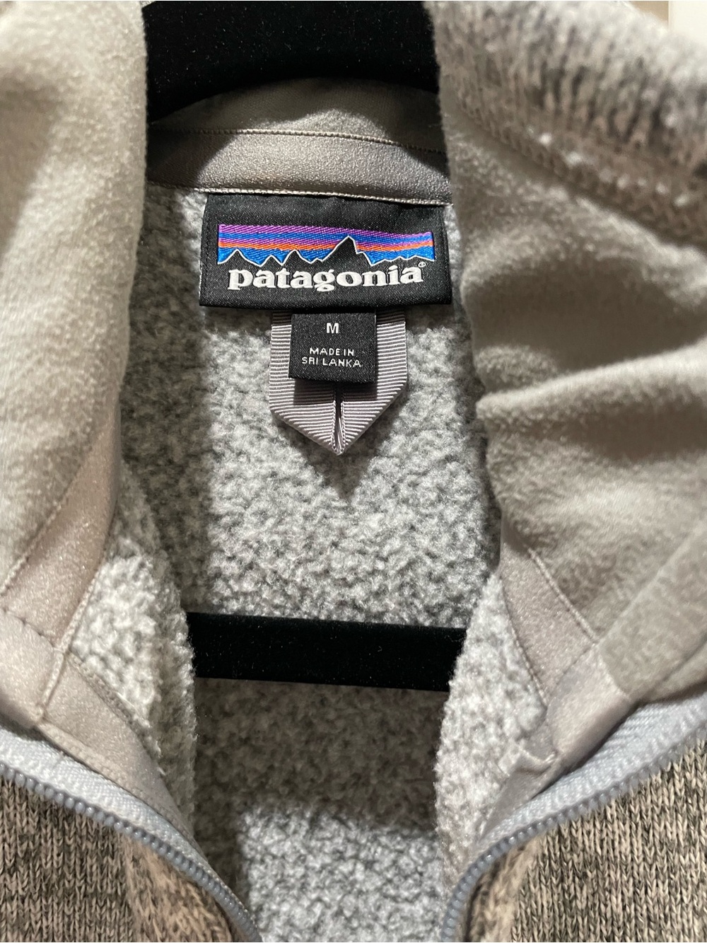 Patagonia Better Sweater Jacket, Birch White, M - Picture 5 of 9